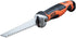 Klein Tools 31737 Folding Jab Saw / Drywall Saw, Hand Saw with Lockback at 180 and 125 Degrees and Tether Hole...