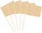 100 Pieces Blank Toothpick Flags Cheese Markers Food Labels for Party Buffet Cheese Labels for Charcuterie Board Cocktail Picks for Appetizers (Kr...