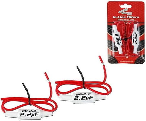 Audiopipe BB2.2 Nippon Bass Blocker Pair Packed...