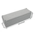 LeMotech Waterproof Dustproof IP67 Junction Box DIY Case Enclosure Gray 9.8 x 3.1 x 3.3 inch (250 x 80 x 85 mm)...
