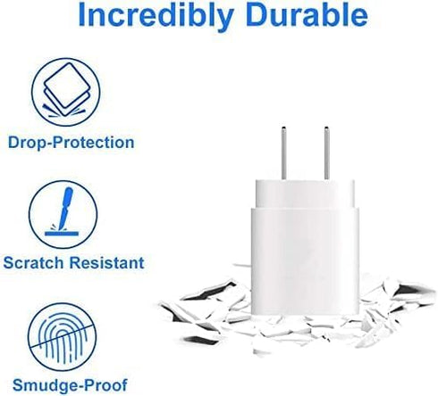 Samsung USB-C Super Fast Charging Power Adapter-25W PD Charger Block for S24 Ultra/S24/S24+/ iPhone 15/15 Plus/ 15 Pro/ 15 Pro Max/iPhone 14/iPhon...