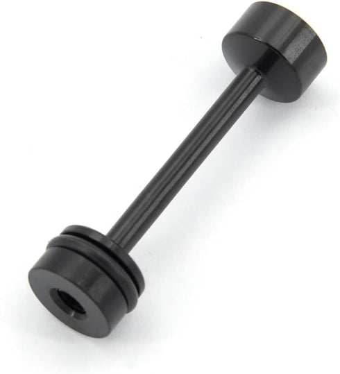 LS Engine Billet Aluminum Oil Diverter Barbell Fits GM Gen III & IV LS Engines LS1 LS2 LS3 LS6 LS7 LS9 LQ4 LQ9 4.8L 5.3L 6.0L 6.2L Black...
