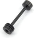 LS Engine Billet Aluminum Oil Diverter Barbell Fits GM Gen III & IV LS Engines LS1 LS2 LS3 LS6 LS7 LS9 LQ4 LQ9 4.8L 5.3L 6.0L 6.2L Black...