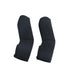 2Pcs Black Baby Stroller Armrest Cover, Soft Handle Protector, Removable Elastic Front Handle Covers Stroller Accessory...