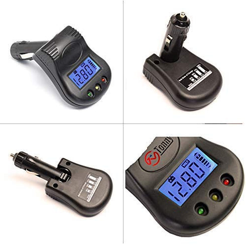 Tonny 12V Cigarette Lighter Car Battery and Charging System Tester...