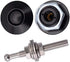 Pack of 2 Quick Release Latch Lock Clip Push Button Bonnet Kit 1.25in/32mm Diameter Universal Aluminum Alloy Quick Latch Lock for Auto Car Bumper ...