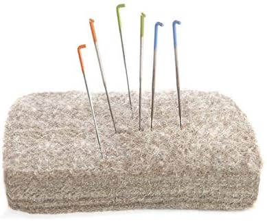 Desert Breeze Distributing Basic Tools Needle Felting Kit | Premium Wool Felting Supplies for Beginners & Adults – 15 Groz-Beckert Felting Needles...
