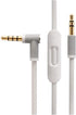 Replacement Audio Cable Cord Wire with in-line Microphone and Control Fit for Beats by Dr Dre Headphones Solo/Studio/Pro/Detox/Wireless/Mixr/Execu...
