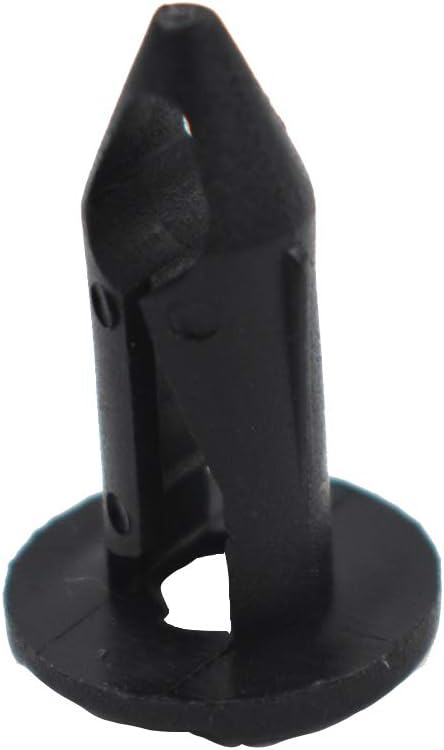 labwork Car 8mm Dia Hole Plastic Rivets Fastener Auto Bumper Push Pin Clips...