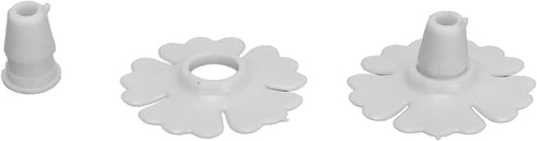 30 Set Hummingbird Feeders Replacement Flowers, Greener Hummingbird Feeder Replacement Parts with Stable Structure Durable Materia for Outdoors (2...