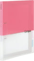Kokuyo Campus 2-Ring Loose Leaf Binder, A4, 2 Holes, Up to 100 Sheets, Pink, Japan Import (RU-PP158P)...
