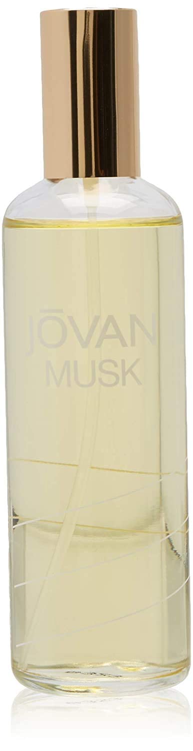 Jovan Musk Eau de Cologne Concentrate Spray, Sexy Cologne for Women, Vegan Formula, 3.25oz...