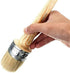 Professional Chalk and Wax Paint Brush, Round Paint Brush/DIY Painting and Waxing Tool for Folk Art, Home Décor, Wood Projects, Furniture, Stencil...