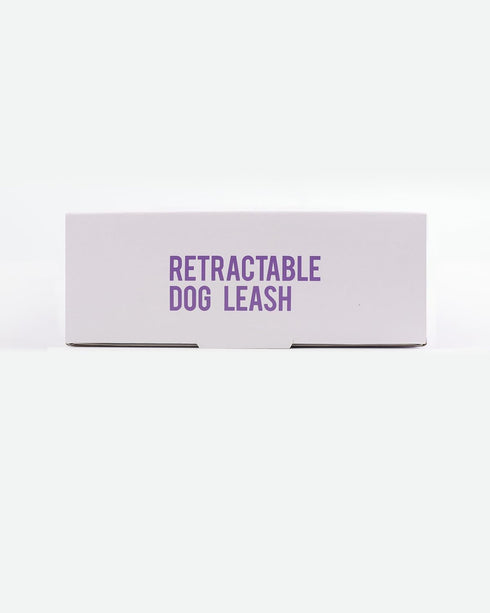 Taglory Retractable Dog Leash, 16ft No Tangle Dog Leash Retractable for Medium and Large Dogs Up to 100 lbs, One-Handed Brake, Pause, Lock, Purple...