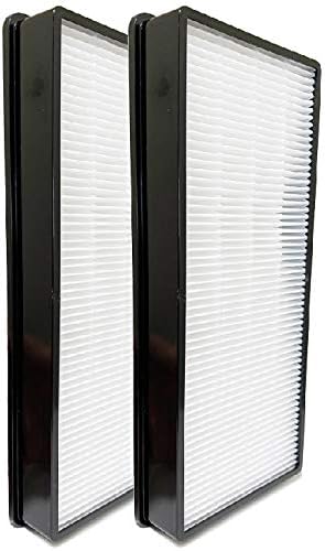 Nispira AT-OFL True HEPA Filter Replacement Compatible with Totalclean Petplus Air Purifier Tower AT-PET02, AT-PET01, AR-45. 2 Filters...