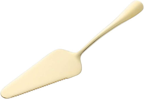 Hemoton Pie Cake Server, Luxurious Pie Server Spatula, Stainless Steel Pie Spatula Cake Server, Cake Cutter with Serrated Edge,Pizza Pastry Server...