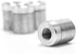 (Sliver) Stick Racing JDM Automatic Manual Gear Shift Knobs Adapters for Fit Compatible with Mazda Tacoma STi Nismo 2004 Honda Accord Subaru Focus...