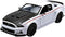 Maisto 2014 Ford Mustang Street Racer White 1/24 Model Car...