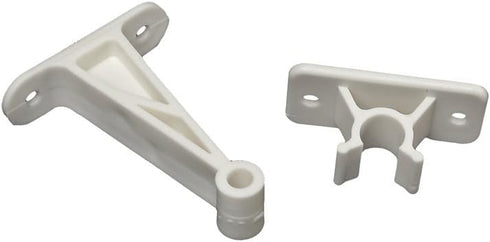 RV Designer E241 White Door Holder, 3 Inch...