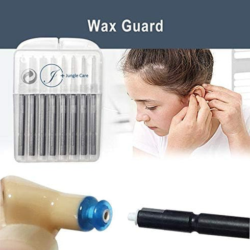 Hearing Aid Ear Wax Guard Filters Cerumen Stop Cleaning Tool Accessories for Phonak/Resound/Widex/Unitron/Jungle Care...