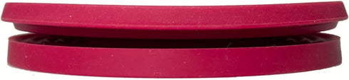 Collapsible Pour Over Coffee Dripper for Camp Coffee, Reusable Silicone Coffee Filter Holder for Camping Red...