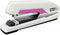 Rapid Supreme SuperFlatClinch S17 Fullstrip Stapler, White/Pink...