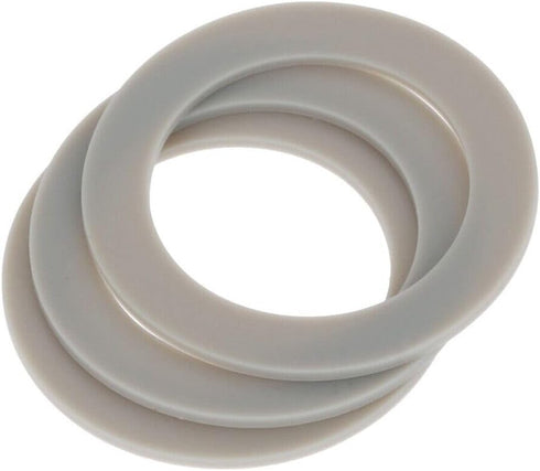 3Pcs Blender Gasket Rubber Seal O-Ring CUCB-456-3, Replacement for Cuisinart Blenders SPB-7CH BFP703CH BFP-703CH BFP-703BC BFP-703B Replacement Ru...