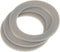 3Pcs Blender Gasket Rubber Seal O-Ring CUCB-456-3, Replacement for Cuisinart Blenders SPB-7CH BFP703CH BFP-703CH BFP-703BC BFP-703B Replacement Ru...