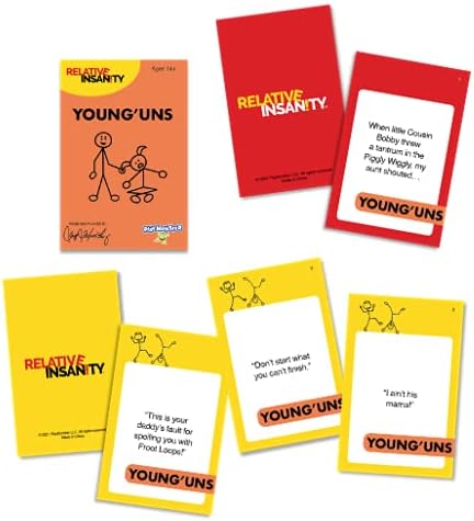 Relative Insanity — Young 'UNS — Laugh-Out-Loud Party Fun All About Your Family — Ages 14+...