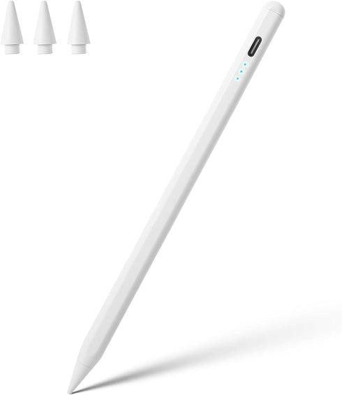 Stylus Pen for iPad 10th 9th 8th 7th 6th Generation, iPad Pro 12.9 11 inch, iPad Air 5th 4th 3rd Gen, iPad Mini 6 5, Apple Pencil 1st & 2nd Gen Al...