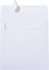 50 Pack Colorful 6 x 6 Envelopes Square Envelopes Self Seal for Wedding, Party Invitations, Greeting Cards, Announcements, Photos, CD/DVD Sleeves ...