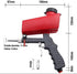 21lbs 700 cfm Sandblasting Gun Gravity Feed Air Sandblaster, Portable Speed Blaster Sand Spray Gun Sandblaster Abrasive Sprayer...