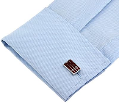 Lanes 4 Track And Field Sports Track Starting Line Run Runner Race Pair Cufflinks in Presentation Gift Box & Polishing Cloth...