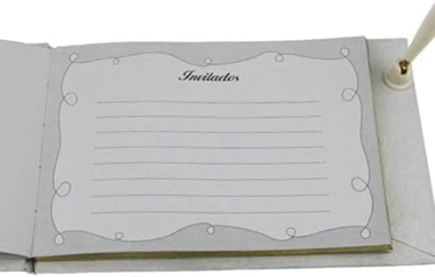 Mi Bautizo Guest Book Mi Bautizo Theme Guest Book...