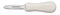 Sani-Safe S126 2-3/4" Providence Pattern Oyster Knife with Polypropylene Handle...