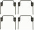 4Pcs 877-761 877 761 Feeder Spring for Power Tools Suitable for NV45AB2 NV45AB...