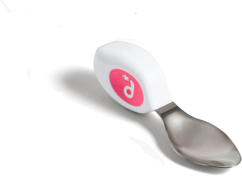 doddl Toddler Utensils, Ergonomic Fork Spoon and Knife Set for Self Feeding, Stainless Steel Silverware for 1-3 Year Olds, BPA Free, Dishwasher Sa...