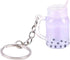 Cute Keychain Boba Keychain For Women/Men and More - Kawaii Accessories Pastel Boba Keychains...