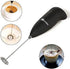 Hongxin Milk Frother Handheld Battery Operated Electric Foam Maker Hand Blender for Coffee, Cappuccino, Latte,Hot Chocolate, Durable Drink Mixer w...