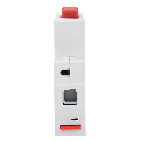 DC Circuit Breaker, 20 Amp Miniature Circuit Breaker DC MCB Single Pole 1 Module Miniature Single Pole Leakage Circuit Breaker for Overload, 6 KA ...