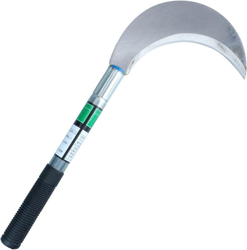 King of The Sickle-Brush Clearing Sickle with Carbon Steel Blade and Aluminum Handle,Professional Clearing Vines and Undergrowth and Small sapling...