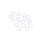 uxcell Silicone O-Rings, 7mm OD 4mm ID 1.5mm Width VMQ Seal Gasket for Compressor Valves Pipe Repair, White, Pack of 20...