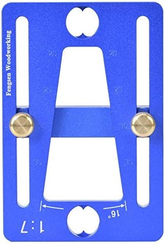 FTVOGUE Woodwork Dovetail Template Dovetail Marker Marking Tool Woodworking Scriber Gauge...