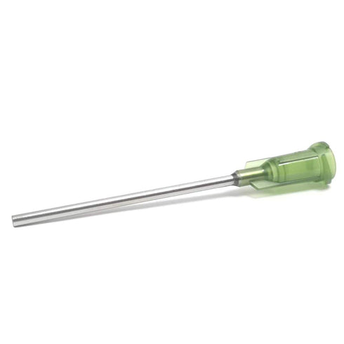 14 Gauge 1.5 Inch Blunt Tip Dispensing Needle with Luer Lock,Precision Applicator (Olive, 50 PCS)...