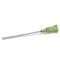 14 Gauge 1.5 Inch Blunt Tip Dispensing Needle with Luer Lock,Precision Applicator (Olive, 50 PCS)...