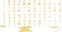 Greek Keyboard Stickers Transparent Yellow Letters for Any Laptop Computer PC Desktop Notebook...