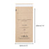 100 Self-Sealing Cleaning Pouches, Dry Heat Autoclave Kraft Paper Cleaning Bags for Dentist Tools and Nail Art Supplies (100mm x 200mm)...
