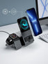 3 in 1 Wireless Charging Station for Apple Devices Charger ?Magnetic Charger Stand Dock for iPhone 15/14/13/12/11/Pro/Max/SE/XS/XR/X/8Plus/8, for ...