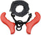 Chainsaw Folding Hand Saw Chain Folding Rope Chain Saw with Straps Camping for Wood Cutting Hiking Survival...