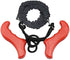 Chainsaw Folding Hand Saw Chain Folding Rope Chain Saw with Straps Camping for Wood Cutting Hiking Survival...